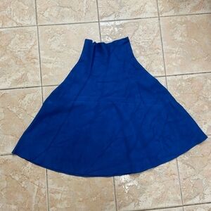 AMAZING MIA MOD SKIRT - YEAR ROUND IN ROYAL BLUE